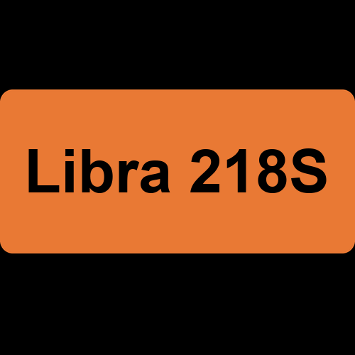 Libra 218S